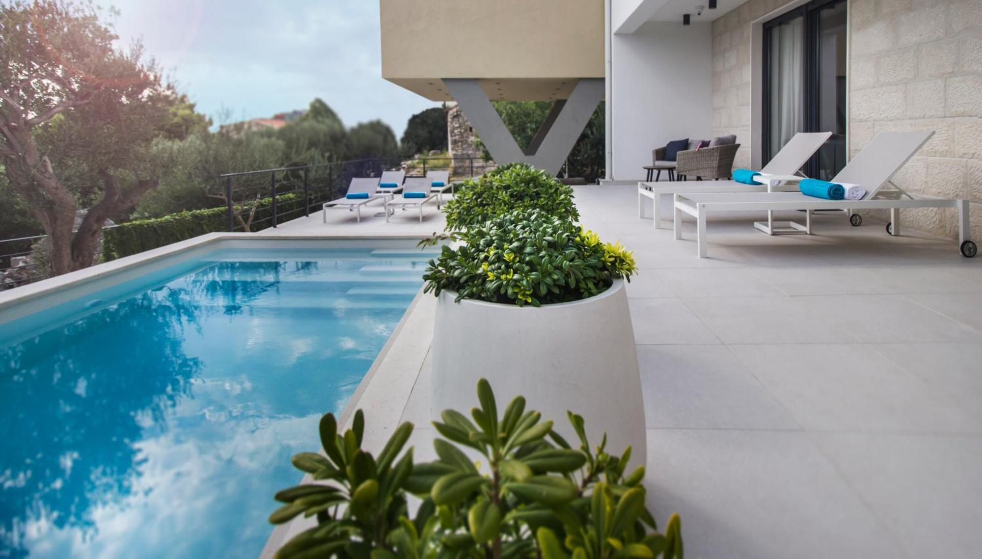 Villa Olive Grove Duce Bagian luar foto