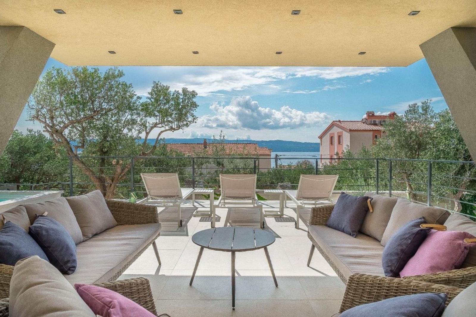 Villa Olive Grove Duce Bagian luar foto