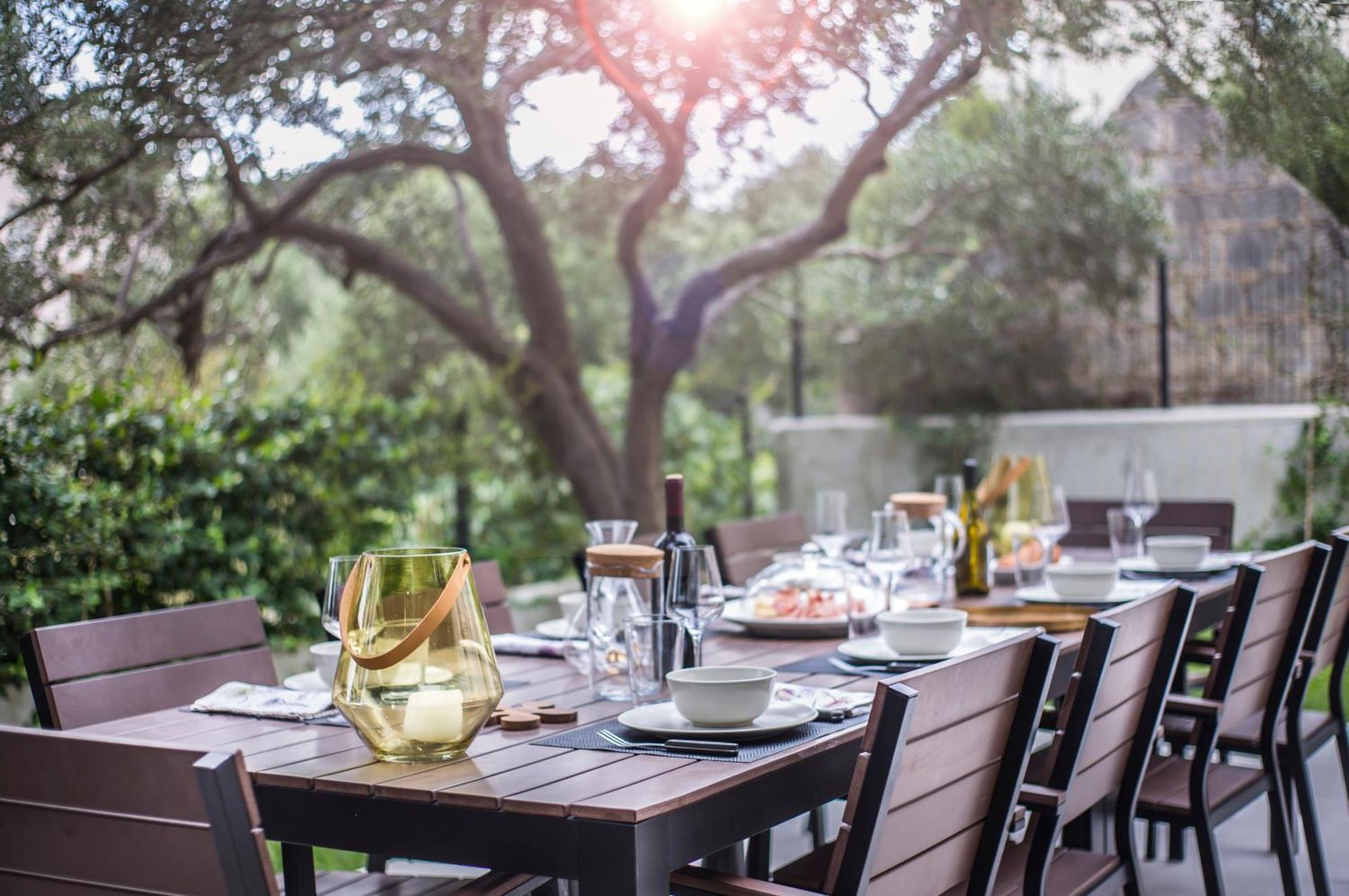 Villa Olive Grove Duce Bagian luar foto