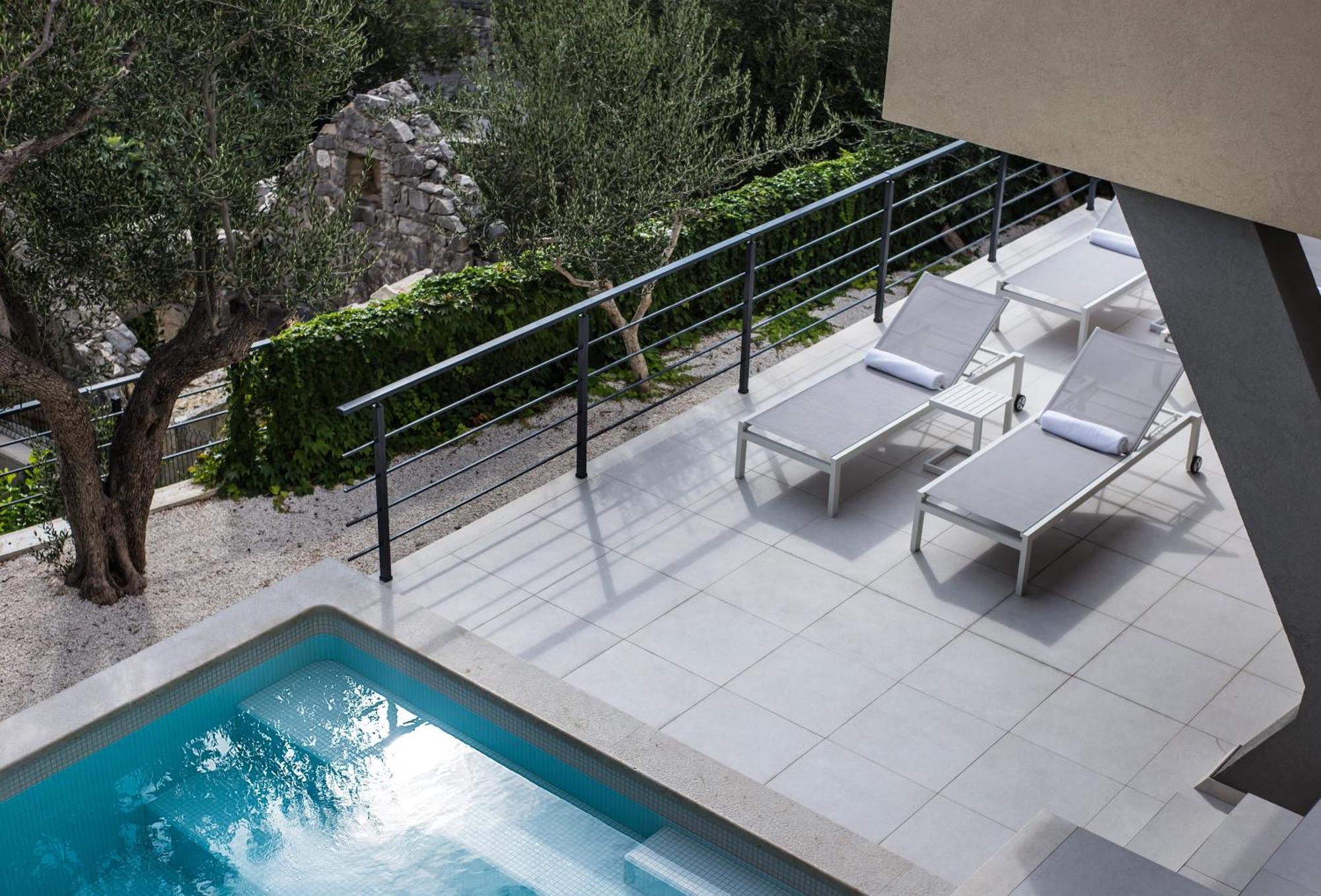 Villa Olive Grove Duce Bagian luar foto