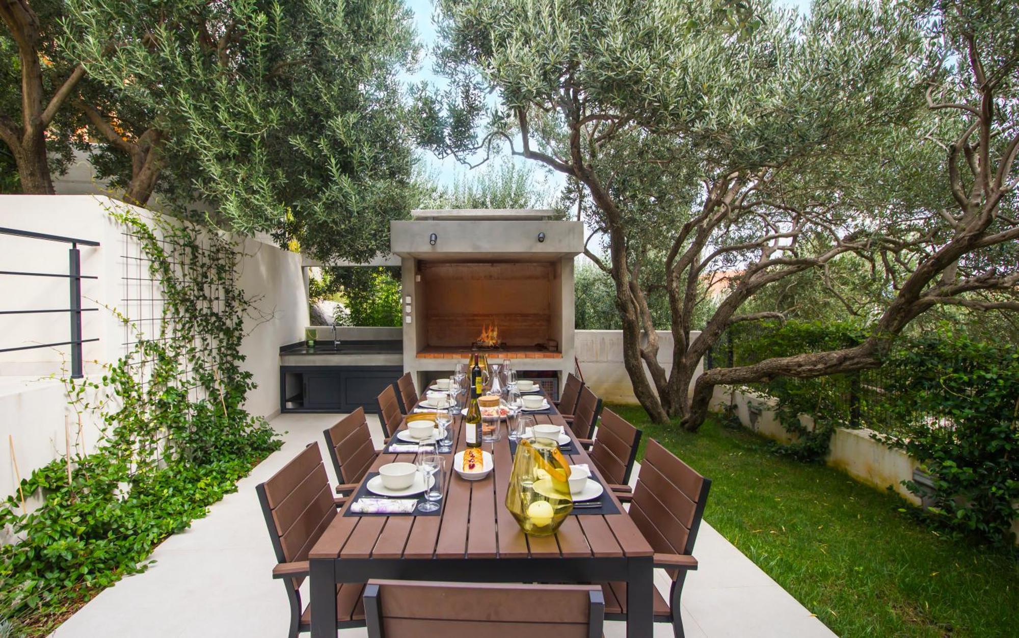 Villa Olive Grove Duce Bagian luar foto